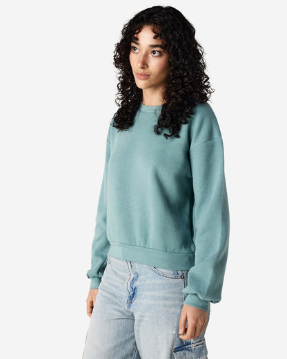 American Apparel Ladies Reflex Crewneck Sweatshirt (RF494)