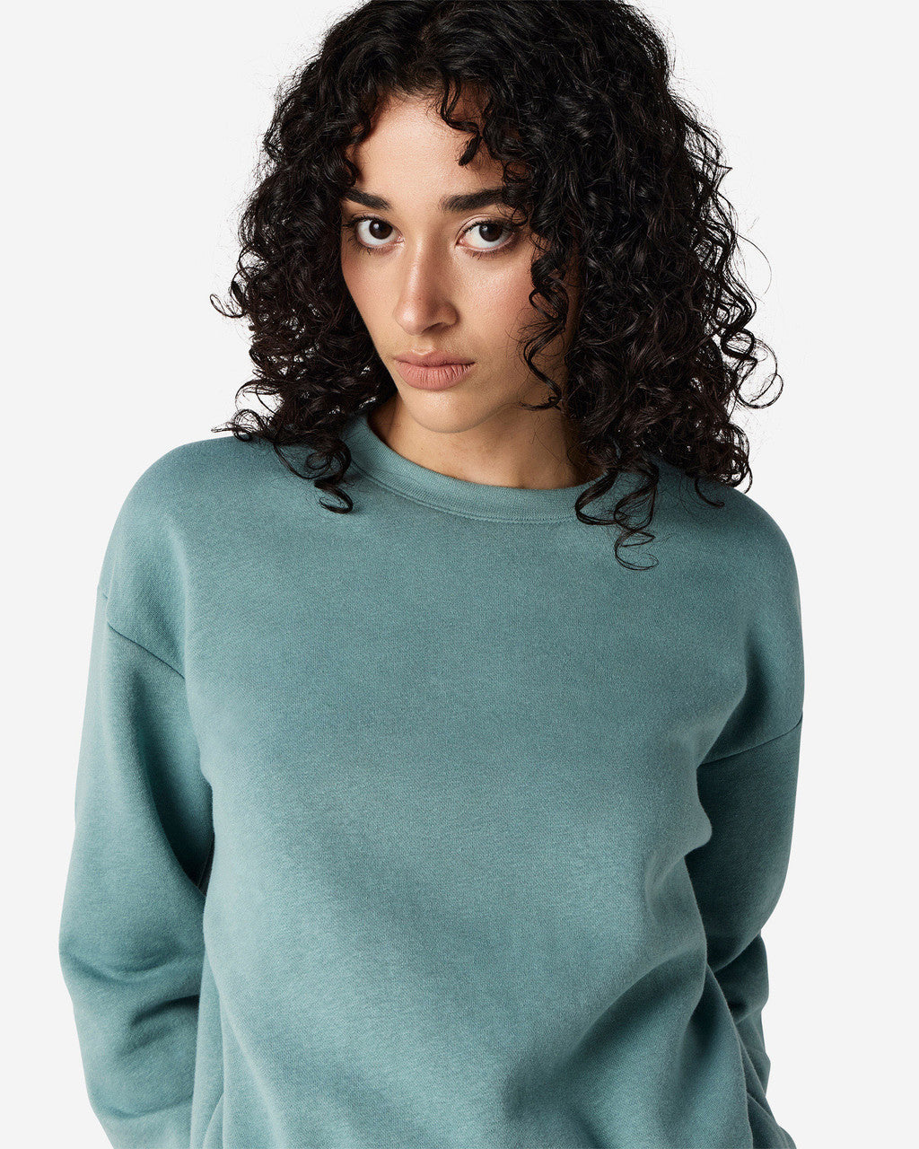 American Apparel Ladies Reflex Crewneck Sweatshirt (RF494)