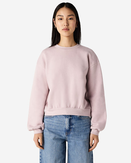 American Apparel Ladies Reflex Crewneck Sweatshirt (RF494)