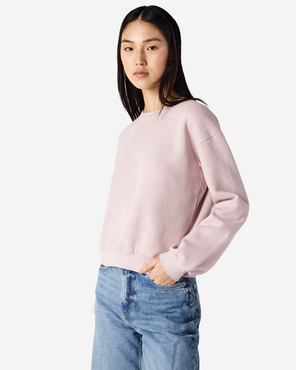 American Apparel Ladies Reflex Crewneck Sweatshirt (RF494)