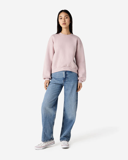 American Apparel Ladies Reflex Crewneck Sweatshirt (RF494)