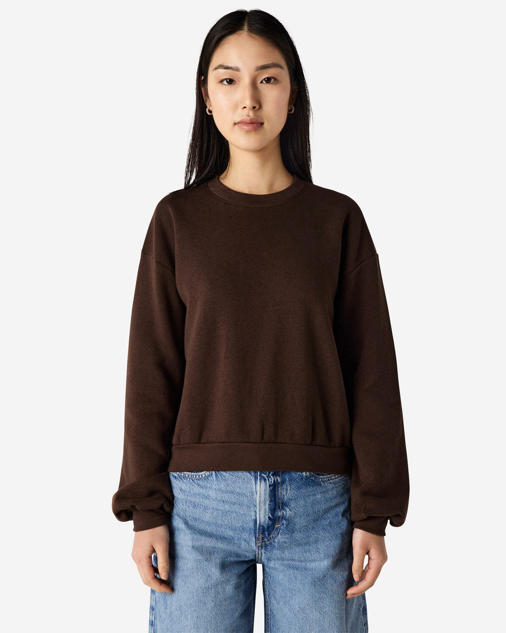 American Apparel Ladies Reflex Crewneck Sweatshirt (RF494)