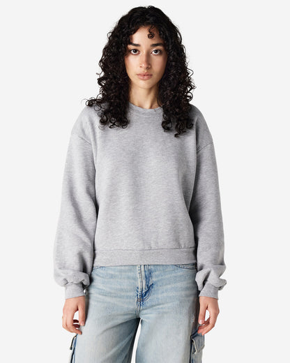 American Apparel Ladies Reflex Crewneck Sweatshirt (RF494)