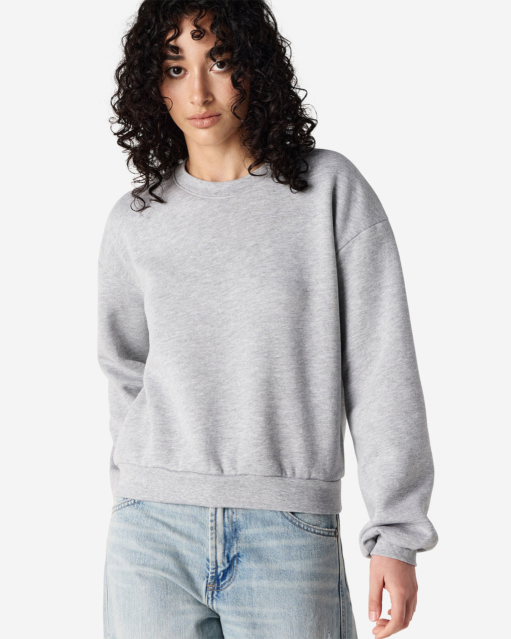 American Apparel Ladies Reflex Crewneck Sweatshirt (RF494)