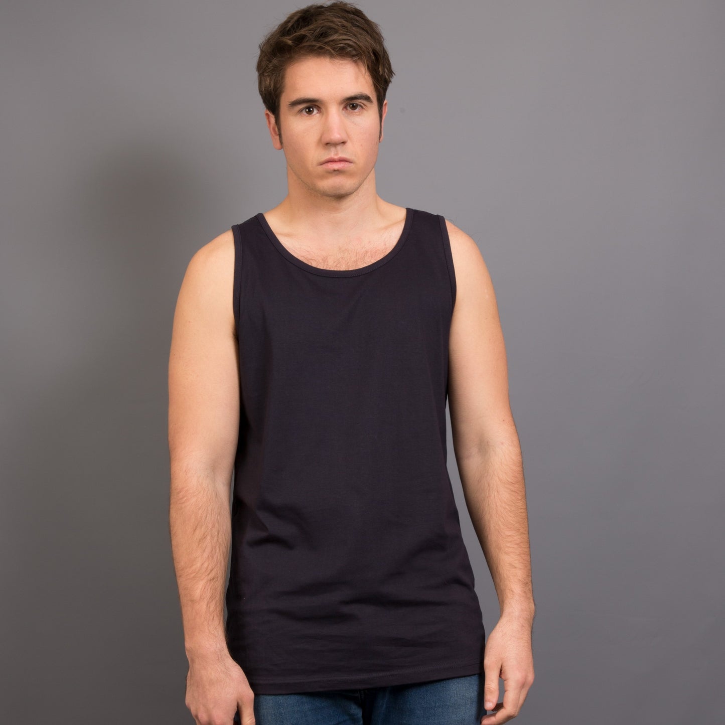 Sportage Men Singlet (9983)