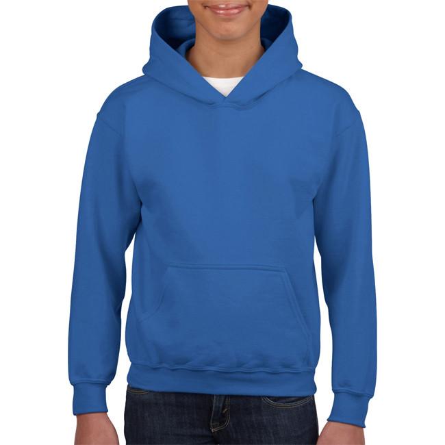 Gildan Youth 50/50 Hooded Sweatshirt-(18500B) – T Shirt Wholesalers