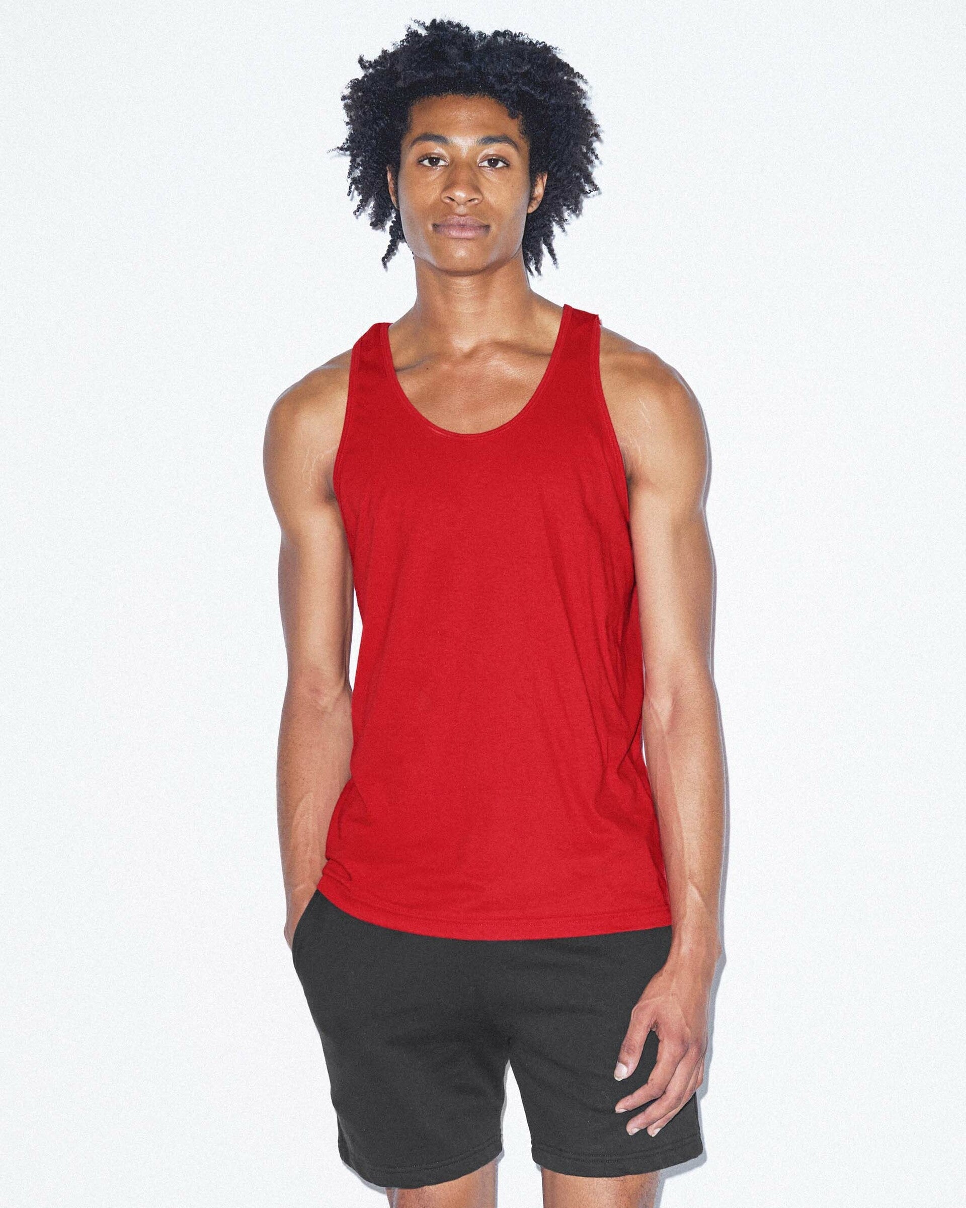 American Apparel Cotton Tank Top