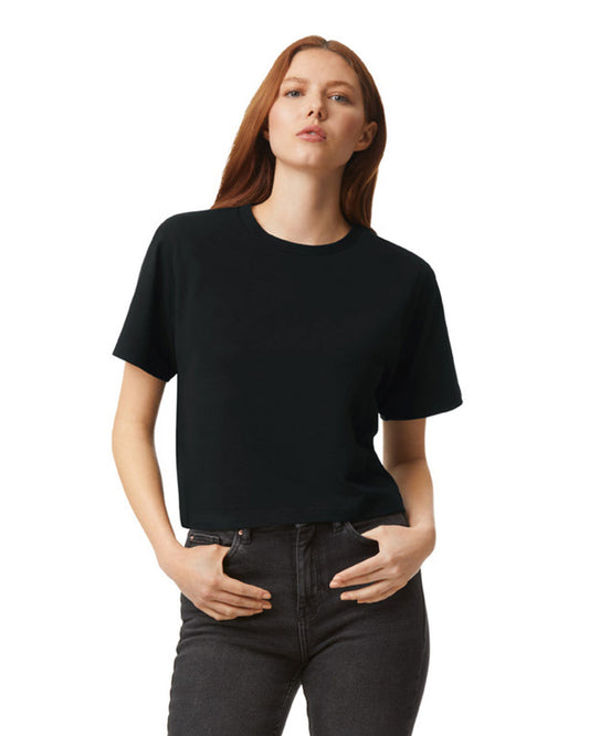 American Apparel Womens Fine Jersey Boxy T-shirt