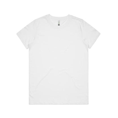 Ascolour Wo'S Maple Organic Tee - (4001G)