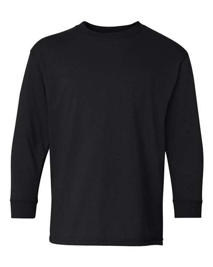 Gildan Youth Heavy Cotton Long Sleeve T-shirt (5400B)