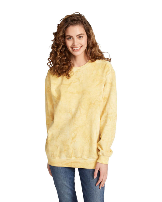 Comfort Colors Adult Color Blast Crewneck Sweatshirt (1545)