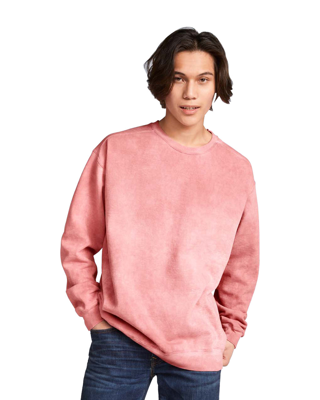 Comfort Colors Adult Color Blast Crewneck Sweatshirt (1545)