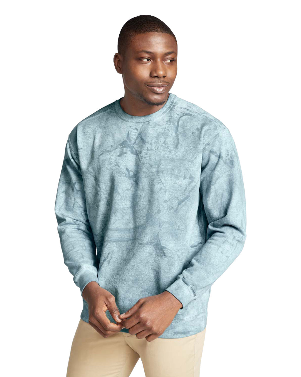 Comfort Colors Adult Color Blast Crewneck Sweatshirt (1545)