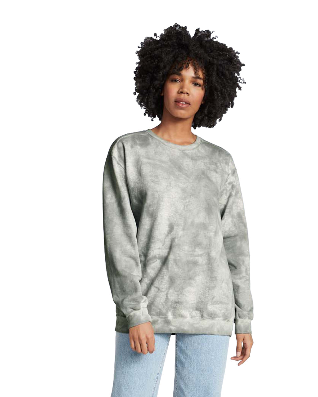 Comfort Colors Adult Color Blast Crewneck Sweatshirt (1545)