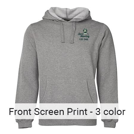 Front Pocket Size- 3 Colour Print