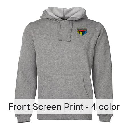 Front Pocket Size- 4 Colour Print