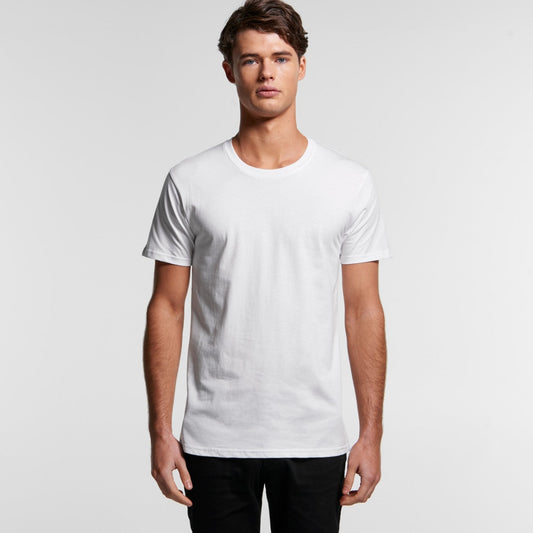 Ascolour Mens Staple Oranic Tee - (5001G)