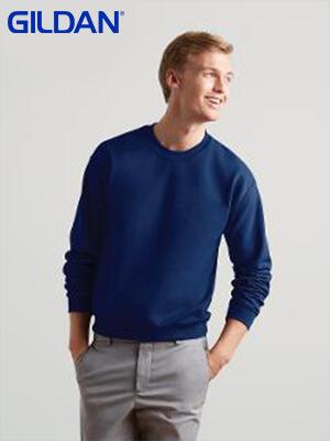 Gildan Adult 270GSM Crewneck Sweatshirt-(18000)