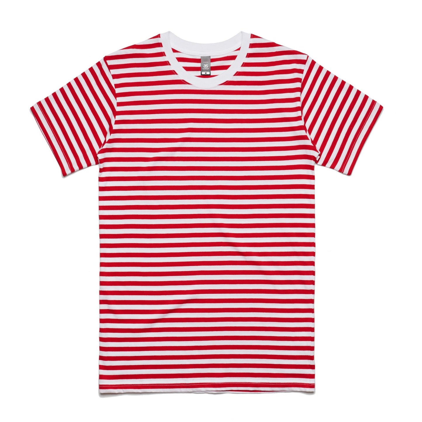 Ascolour Staple Stripe Tee-(5028)