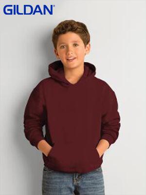 Gildan  Youth 50/50 Hooded Sweatshirt-(18500B)