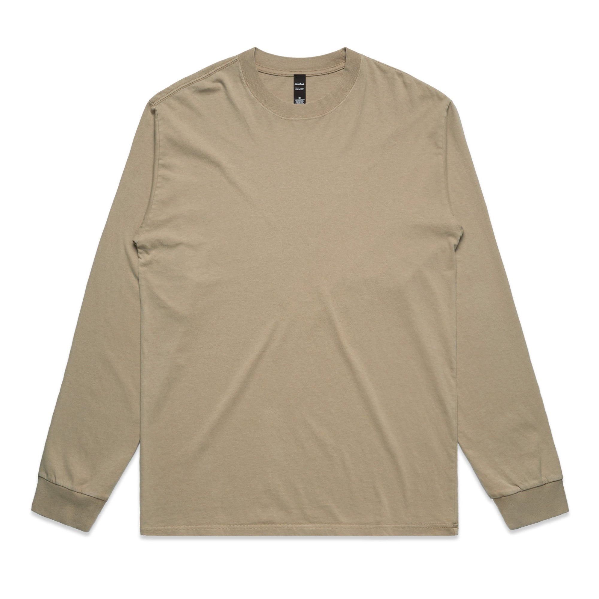 Ascolour Mens Heavy Faded L/S Tee (5083) – T Shirt Wholesalers