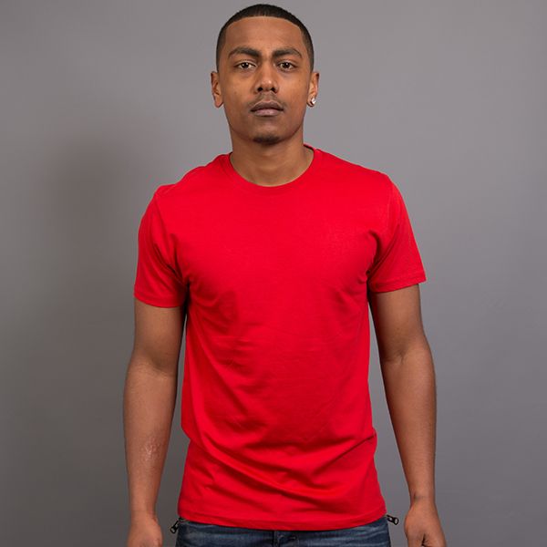 Sportage-Sportage Men Fashion Tee-Red/ XS-Uniform Wholesalers - 8