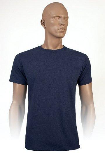 Sportage-Sportage Men Fashion Tee-Navy Marle / XS-Uniform Wholesalers - 10