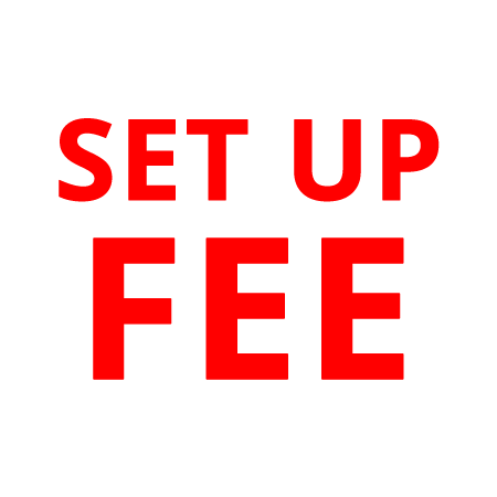 Set Up Fee-Back A3 Size-1 Color Print