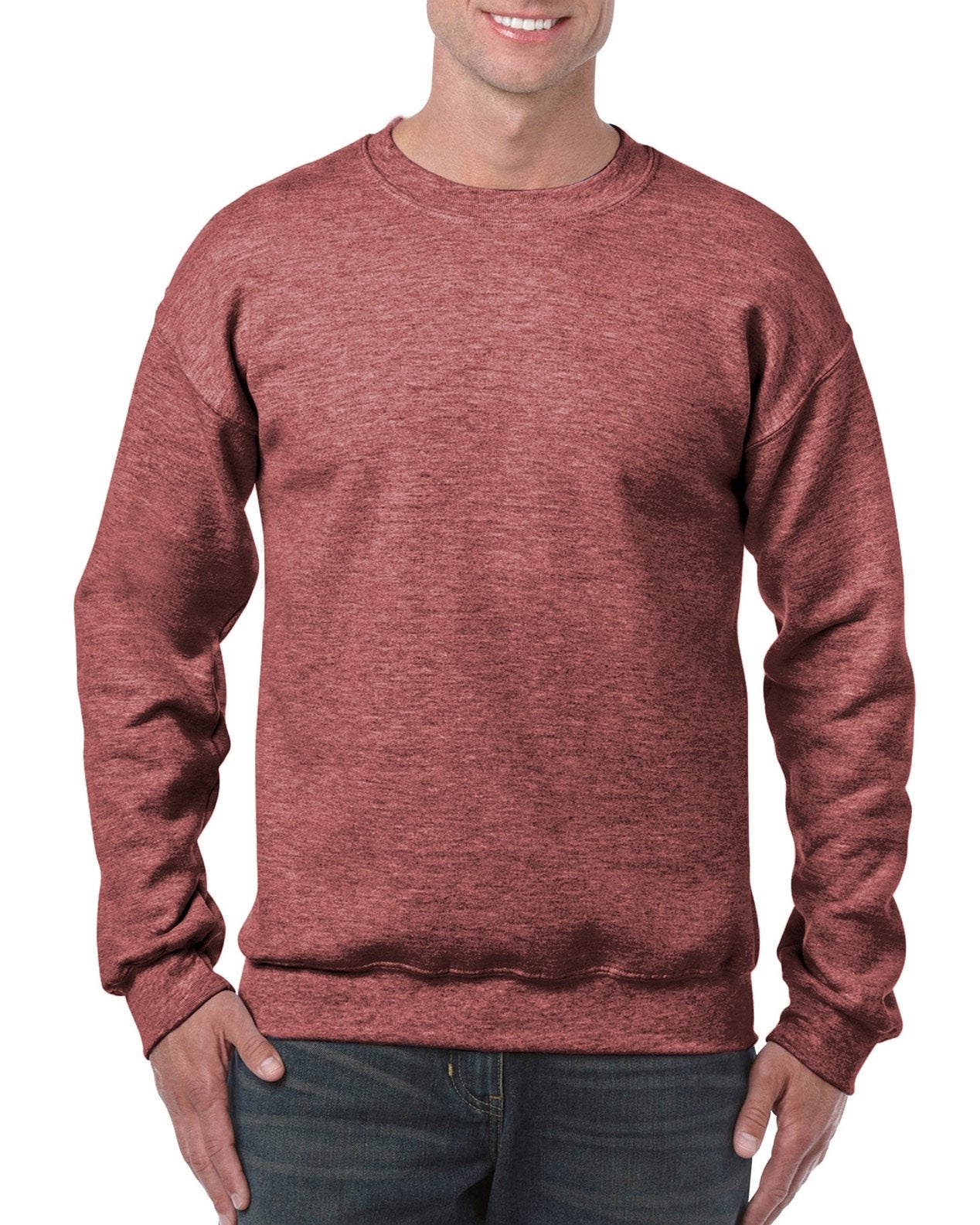 Gildan Adult 270GSM Crewneck Sweatshirt-(18000)