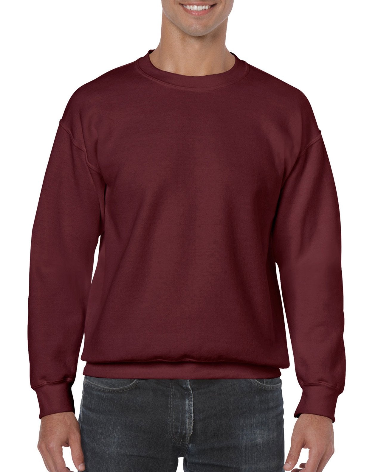 Gildan Adult 270GSM Crewneck Sweatshirt-(18000)