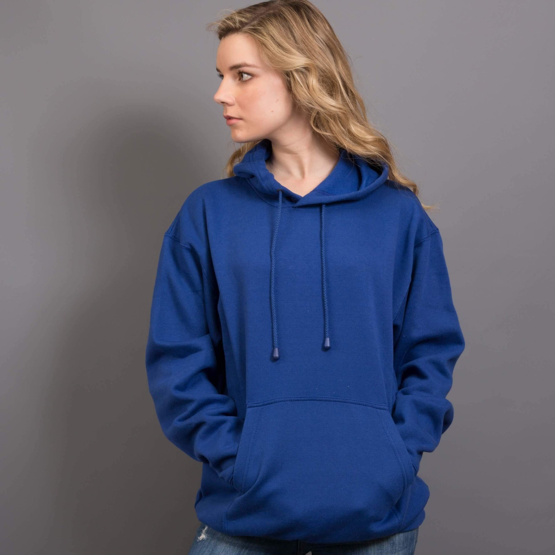 Sportage Kid Marshall Kangaroo Pocket Hoodie (4435)